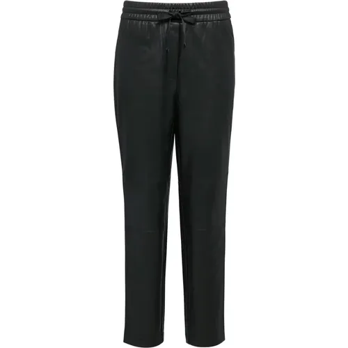 Trousers > Slim-fit Trousers - - comma - Modalova