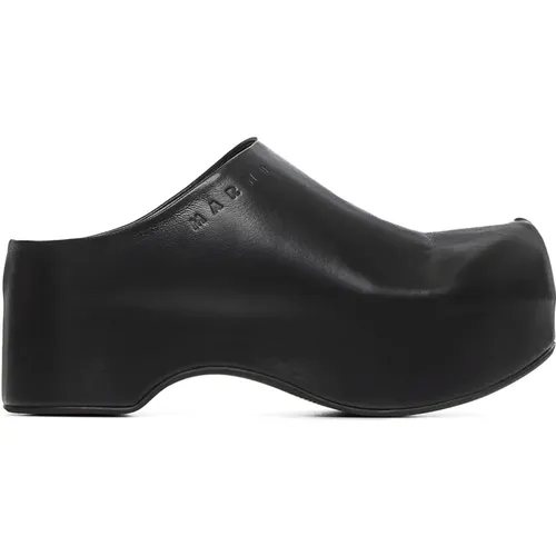 Shoes > Flats > Clogs - - Marni - Modalova