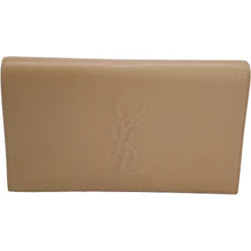 Pre-owned > Pre-owned Bags > Pre-owned Clutches - - Yves Saint Laurent Vintage - Modalova