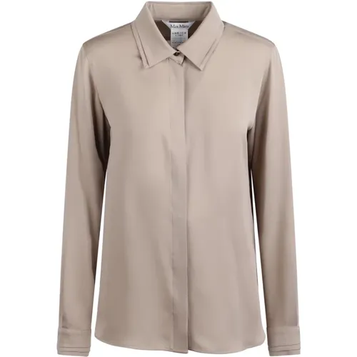 Blouses & Shirts > Shirts - - Max Mara - Modalova