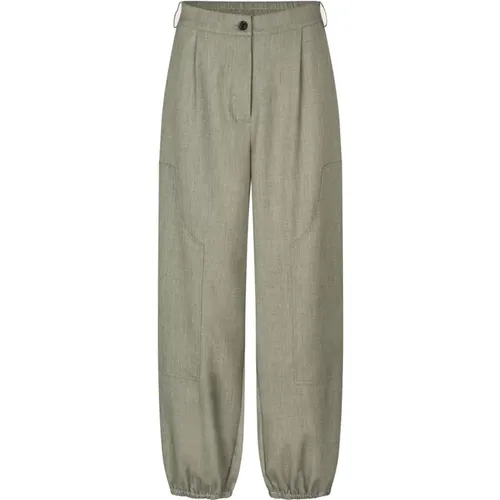 Trousers > Straight Trousers - - Masai - Modalova