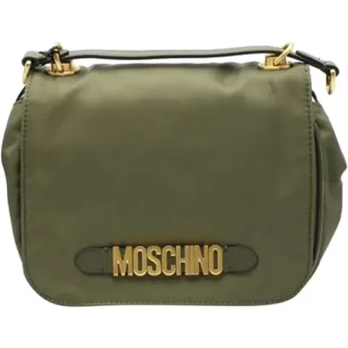 Pre-owned > Pre-owned Bags > Pre-owned Shoulder Bags - - Moschino Pre-Owned - Modalova
