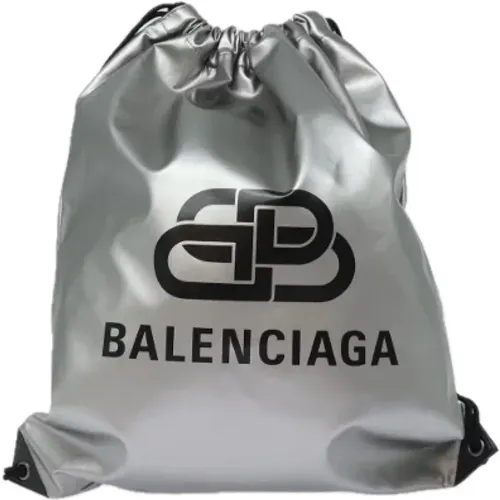 Pre-owned > Pre-owned Bags > Pre-owned Backpacks - - Balenciaga Vintage - Modalova