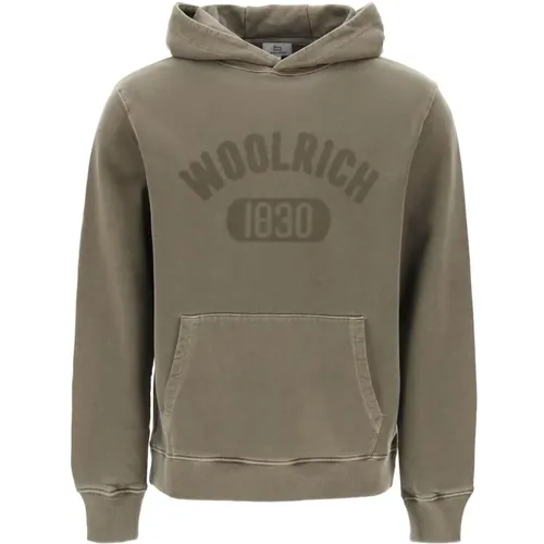 Sweatshirts & Hoodies > Hoodies - - Woolrich - Modalova