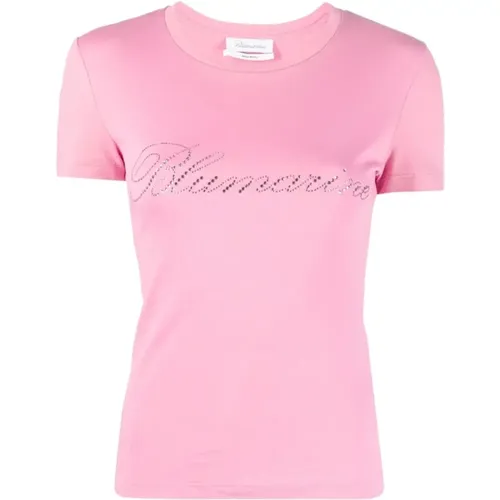 Tops > T-Shirts - - Blumarine - Modalova