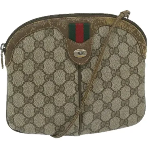 Pre-owned > Pre-owned Bags > Pre-owned Cross Body Bags - - Gucci Vintage - Modalova