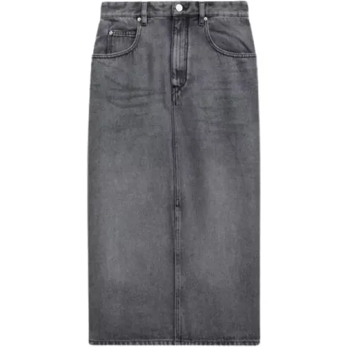 Skirts > Denim Skirts - - Isabel Marant Étoile - Modalova