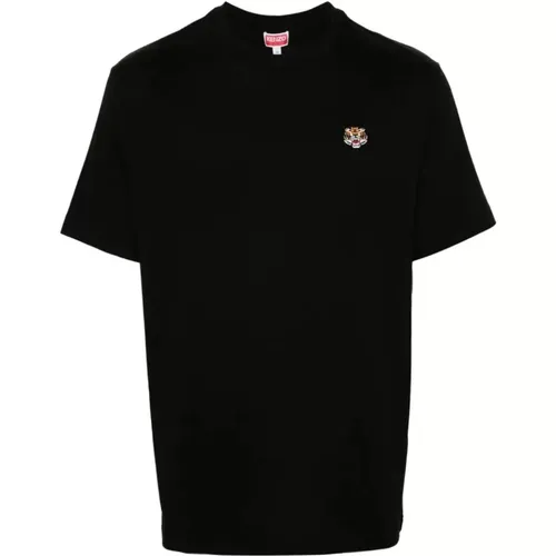 Kenzo - Tops > T-Shirts - Black - Kenzo - Modalova