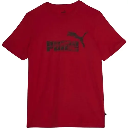 Puma - Tops > T-Shirts - Red - Puma - Modalova