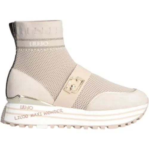 Liu Jo - Shoes > Sneakers - Beige - Liu Jo - Modalova