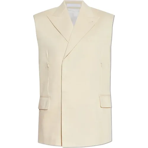 Jackets > Vests - - Helmut Lang - Modalova