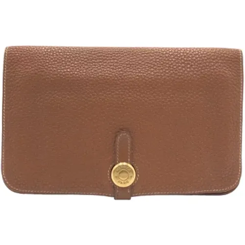 Pre-owned > Pre-owned Accessories > Pre-owned Wallets - - Hermès Vintage - Modalova