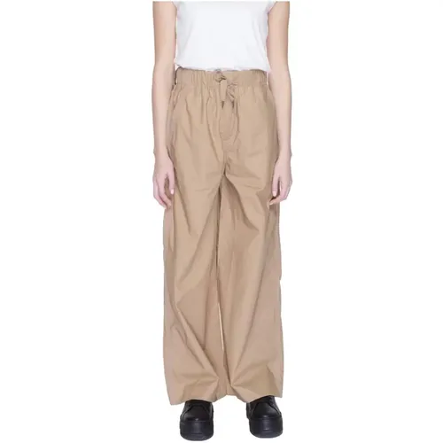 Trousers > Wide Trousers - - Blauer - Modalova