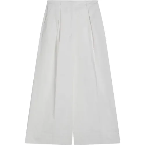 Trousers > Wide Trousers - - The Garment - Modalova