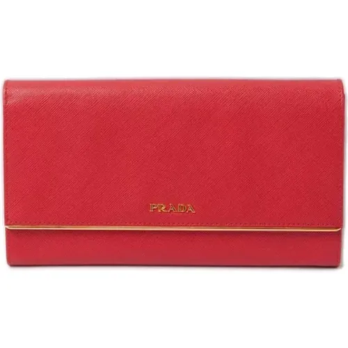 Pre-owned > Pre-owned Accessories > Pre-owned Wallets - - Prada Vintage - Modalova