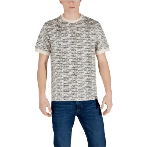 Tops > T-Shirts - - Emporio Armani EA7 - Modalova