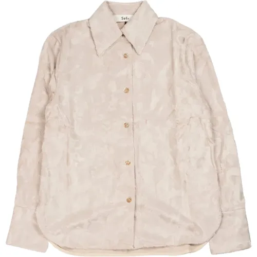 Blouses & Shirts > Shirts - - Séfr - Modalova