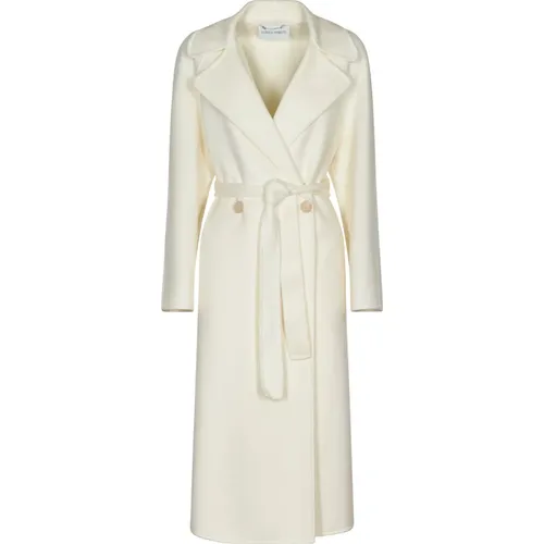 Coats > Belted Coats - - alberta ferretti - Modalova