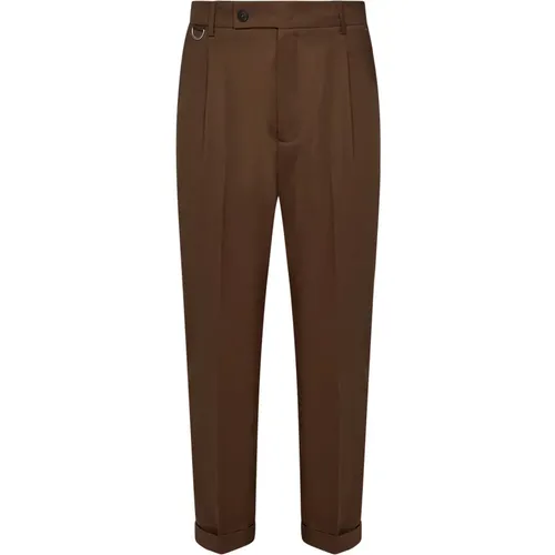 Trousers > Suit Trousers - - Low Brand - Modalova