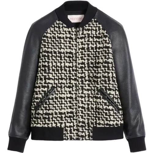 Jackets > Bomber Jackets - - Valentino Garavani - Modalova