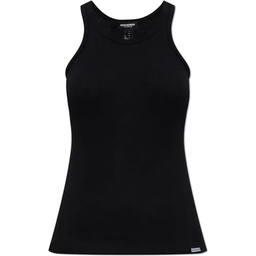 Tops > Sleeveless Tops - - Dsquared2 - Modalova