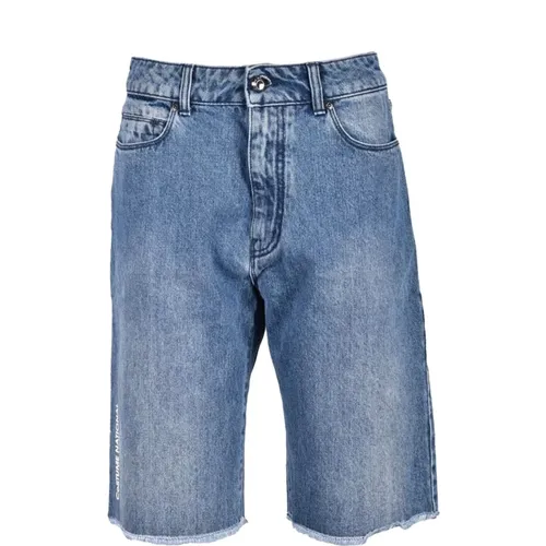 Shorts > Denim Shorts - - Costume National - Modalova