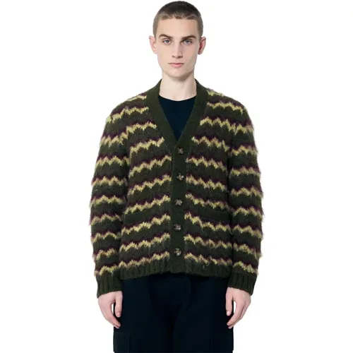 Knitwear > Cardigans - - Brain Dead - Modalova