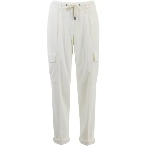 Trousers > Slim-fit Trousers - - PESERICO - Modalova