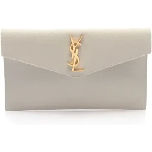 Pre-owned > Pre-owned Bags > Pre-owned Clutches - - Yves Saint Laurent Vintage - Modalova