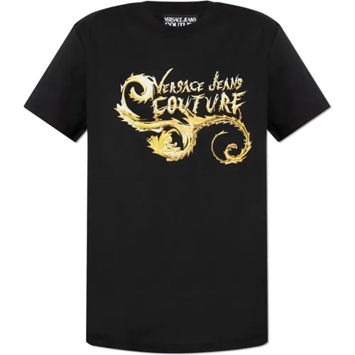 Tops > T-Shirts - - Versace Jeans Couture - Modalova