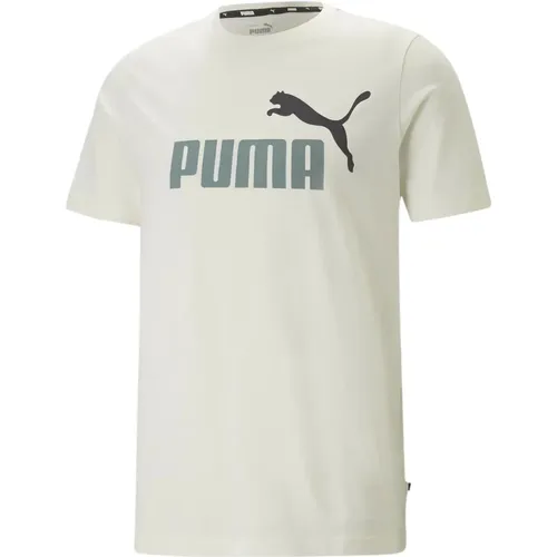 Puma - Tops > T-Shirts - Beige - Puma - Modalova