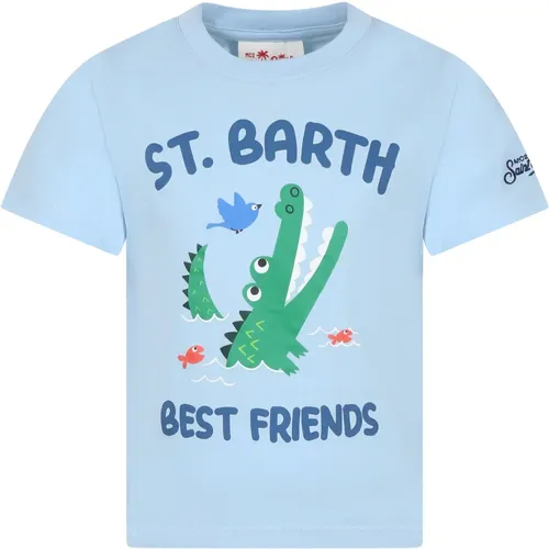 Kids > Tops > T-Shirts - - MC2 Saint Barth - Modalova