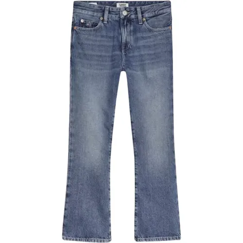 Jeans > Cropped Jeans - - Tommy Jeans - Modalova