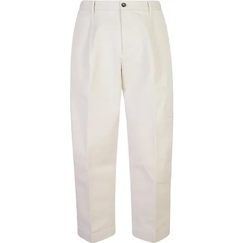 Trousers > Straight Trousers - - Nine In The Morning - Modalova