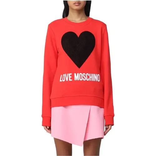 Sweatshirts & Hoodies > Sweatshirts - - Love Moschino - Modalova