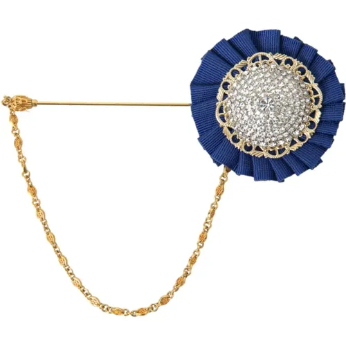 Accessories > Jewellery > Brooches - - Dolce & Gabbana - Modalova