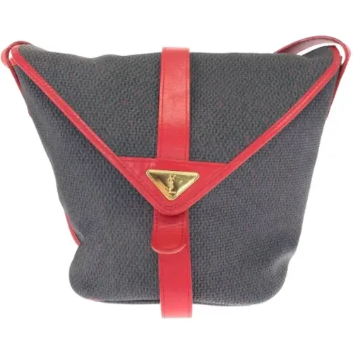 Pre-owned > Pre-owned Bags > Pre-owned Cross Body Bags - - Yves Saint Laurent Vintage - Modalova