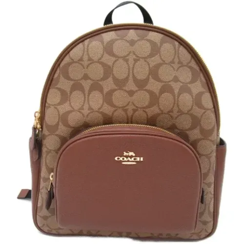 Pre-owned > Pre-owned Bags > Pre-owned Backpacks - - Coach Pre-owned - Modalova