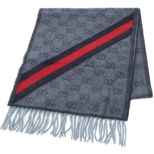 Pre-owned > Pre-owned Accessories > Pre-owned Scarves - - Gucci Vintage - Modalova