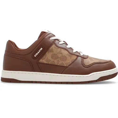 Coach - Shoes > Sneakers - Brown - Coach - Modalova