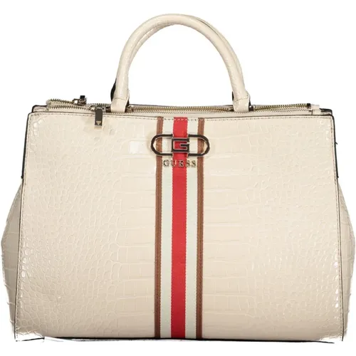 Guess - Bags > Handbags - Beige - Guess - Modalova