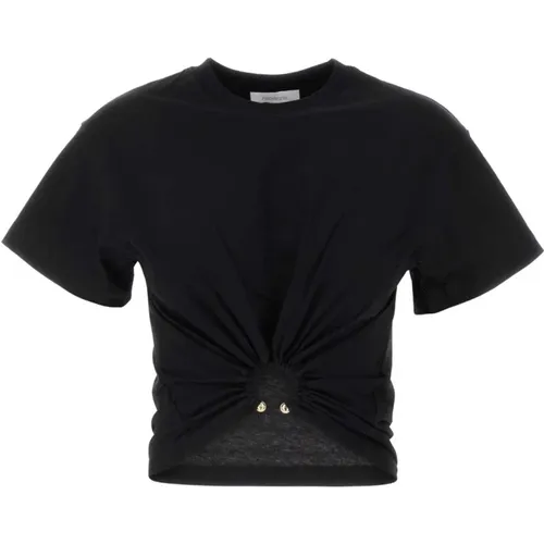 Tops > T-Shirts - - Paco Rabanne - Modalova