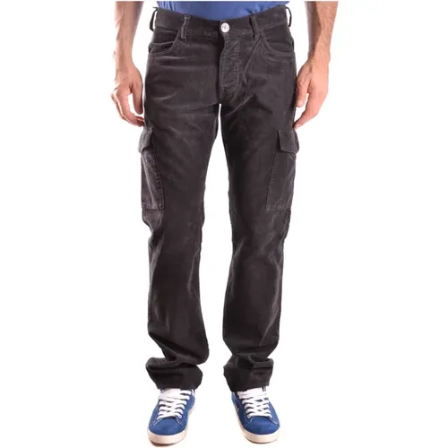 Trousers > Straight Trousers - - Armani Jeans - Modalova