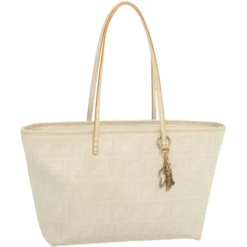 Pre-owned > Pre-owned Bags > Pre-owned Tote Bags - - Fendi Vintage - Modalova