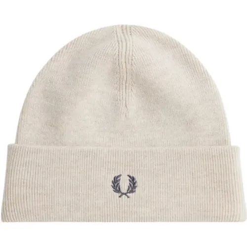 Accessories > Hats > Beanies - - Fred Perry - Modalova