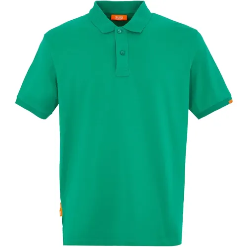 Suns - Tops > Polo Shirts - Green - Suns - Modalova