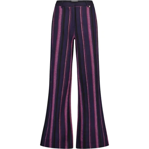 Trousers > Wide Trousers - - Fabienne Chapot - Modalova