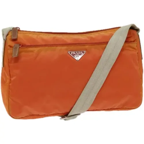 Pre-owned > Pre-owned Bags > Pre-owned Cross Body Bags - - Prada Vintage - Modalova