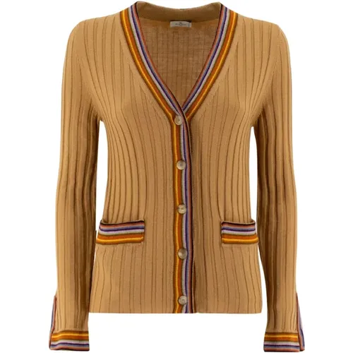 Knitwear > Cardigans - - ETRO - Modalova