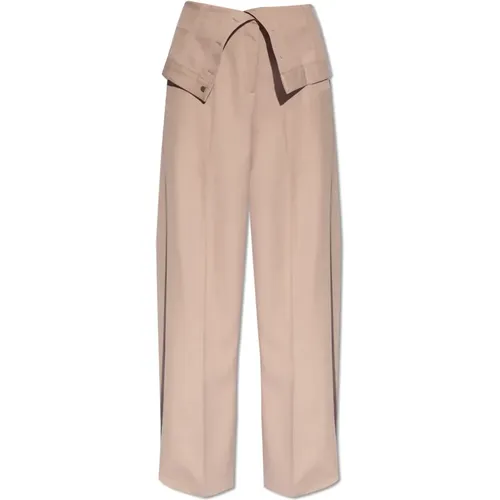 Trousers > Wide Trousers - - Acne Studios - Modalova